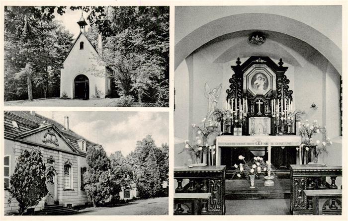 Euskirchen NRW Muettererholungsheim der Schoenstaetter Marienschwestern Maria Ra