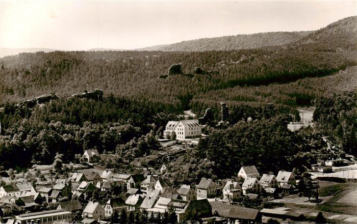 Dahn Panorama Jugendherberge am Wachtfelsen