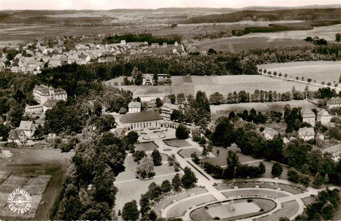 Bad Duerrheim Panorama Hoechstgelegenes Solbad Europas