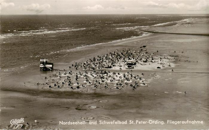 St Peter-Ording Strand Nordseeheil- und Schwefelbad