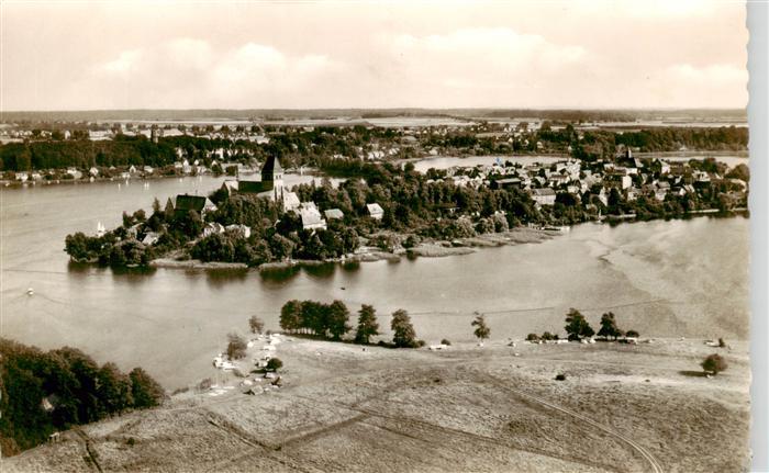 Ratzeburg Schleswig-Holstein Fliegeraufnahme