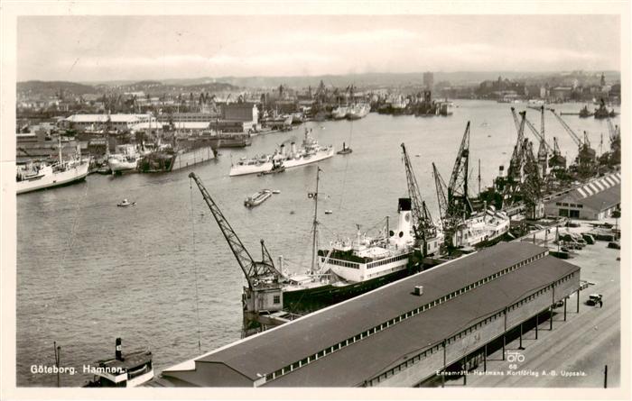 Goeteborg Hamnan Hafen