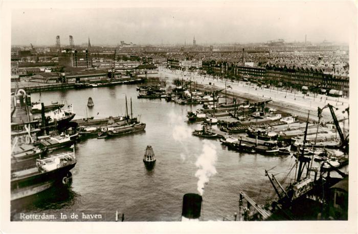 Rotterdam  NL In de haven Hafen