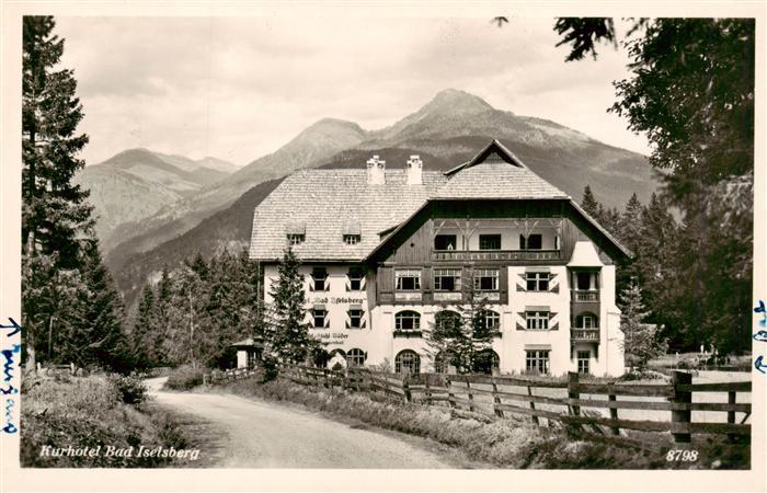 Bad Iselsberg 1200m Winklern Moelltal Karnten AT Kurhotel