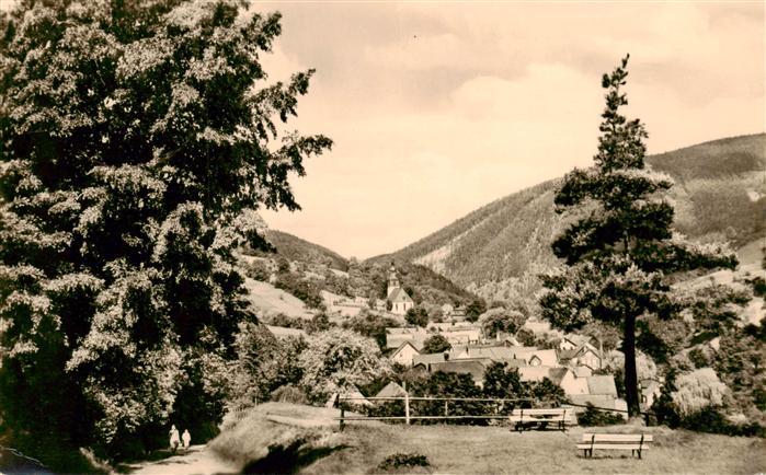 Doeschnitz Thueringen Panorama
