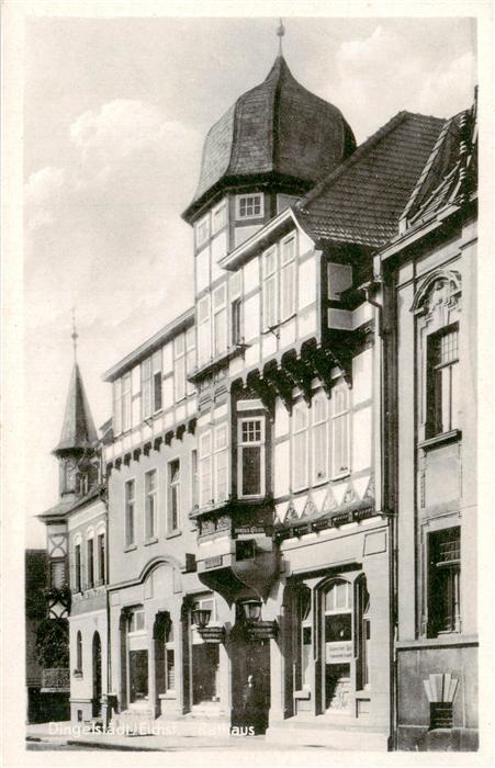 Dingelstaedt Rathaus