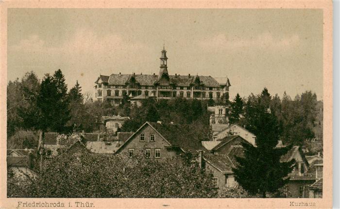 Friedrichroda Kurhaus
