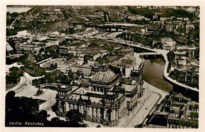 BERLIN  CITY Reichstag