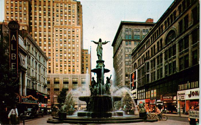 Cincinnati Ohio Fountain Square