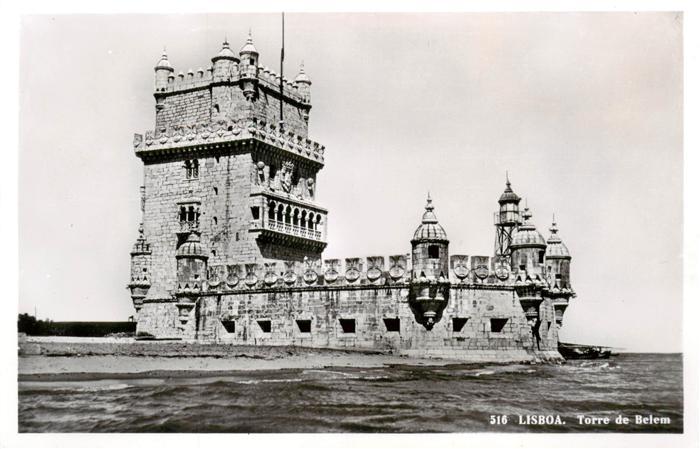 Lisboa Lisbon Lissabon PT Torre de Belem