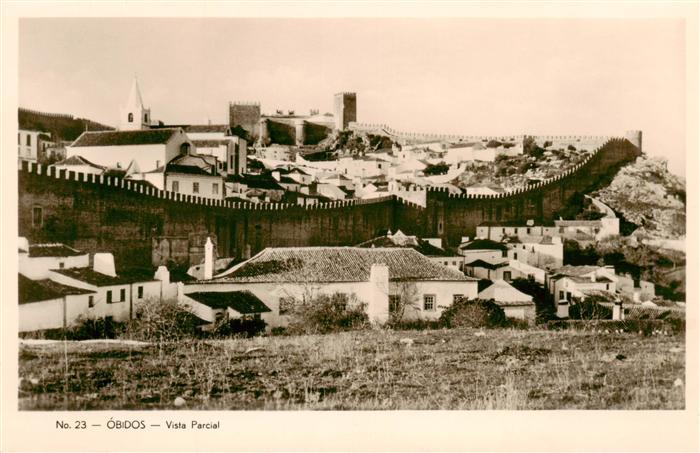 Obidos PT Vista parcial