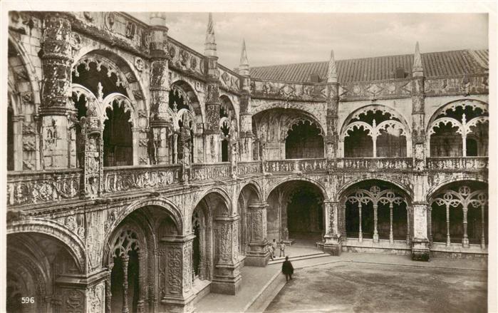 Lissabon Lisbon Lisboa PT Klosterhof Belem