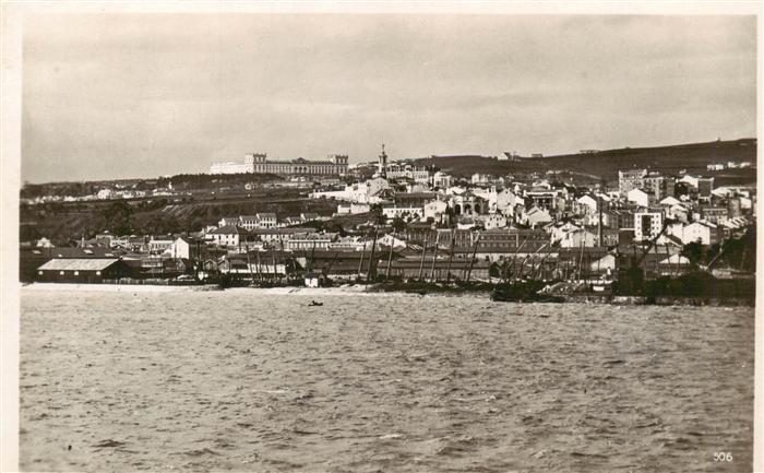 Lissabon Lisbon Lisboa PT Ansicht vom Meer aus