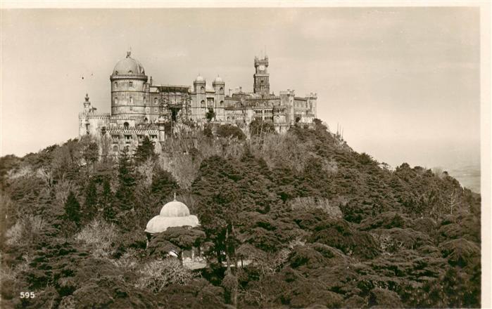 Lissabon Lisbon Lisboa PT Schloss Pena