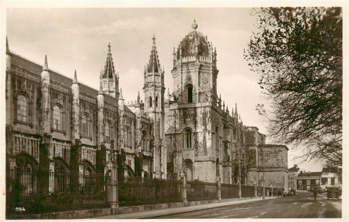 Lissabon Lisbon Lisboa PT Kloster Belem