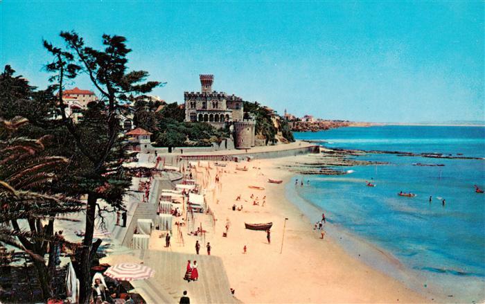 Estoril PT Kuestenpanorama Strand