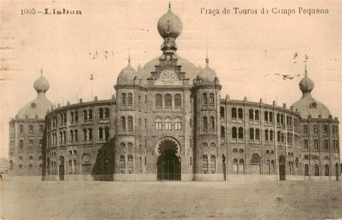Lisboa Lisbon Lissabon PT Praca de Touros do Campo Pequeno