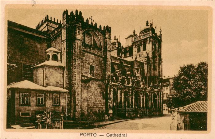 Porto  Portugal Cathedral