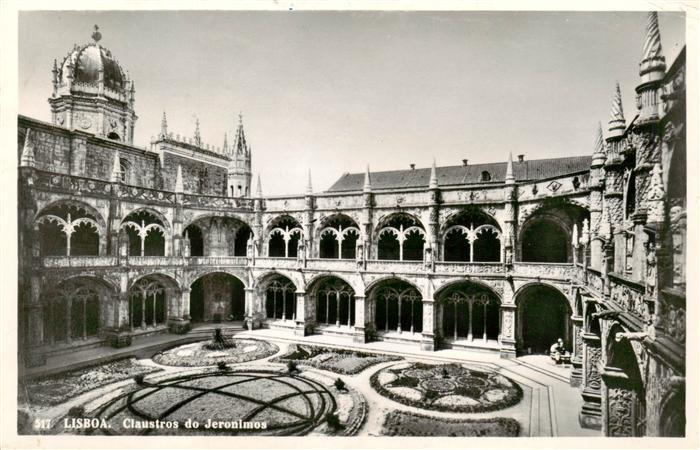 Lisboa Lisbon Lissabon PT Claustros do Jeronimos
