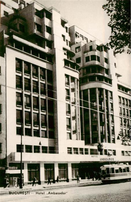 Bucuresti Bukarest Bucaresti RO Hotel Ambassador