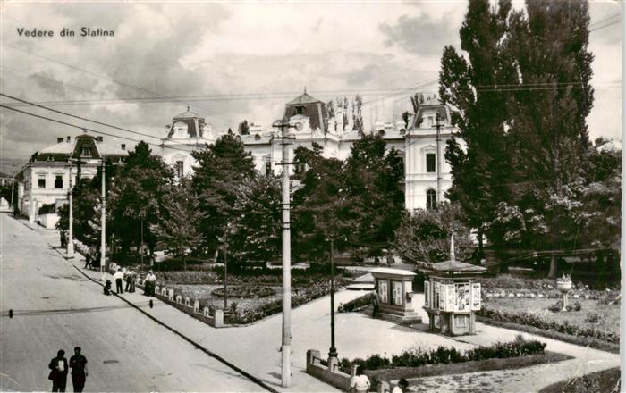 Slatina Rogaska Motiv Stadtzentrum