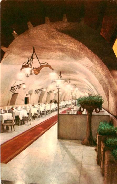 Brasov Brasso Kronstadt RO Restaurantul Cerbul Carpatin interior