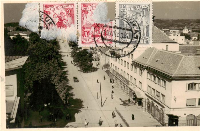 Banja Luka Banjaluka Bosnia Motiv Stadtzentrum