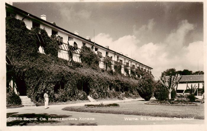 Warna Varna Bulgaria St. Konstantin Hotel