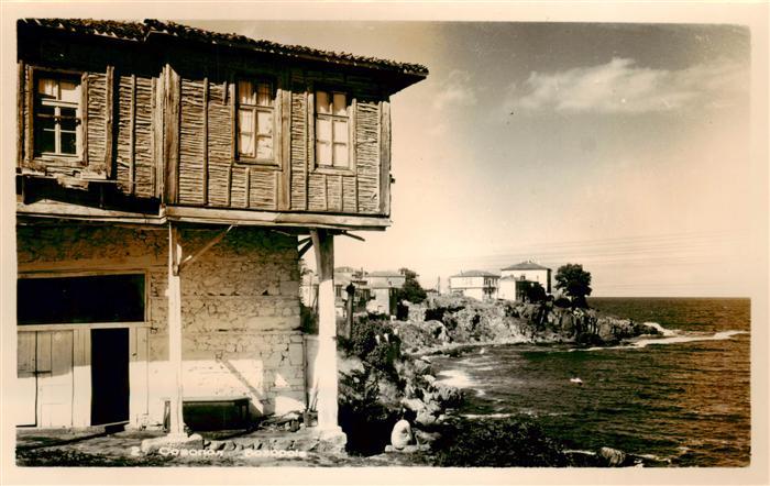 Sozopole Sozopol Sosopol BG Partie an der Kueste