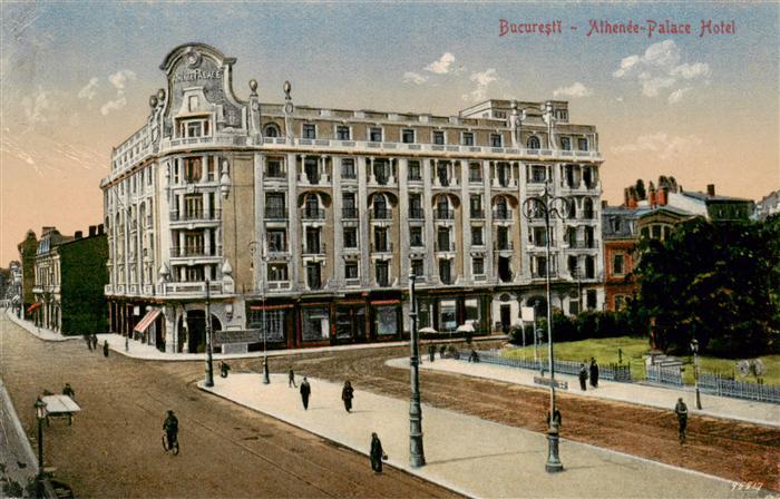 Bucuresti Bukarest Bucaresti RO Athenée Palace Hotel