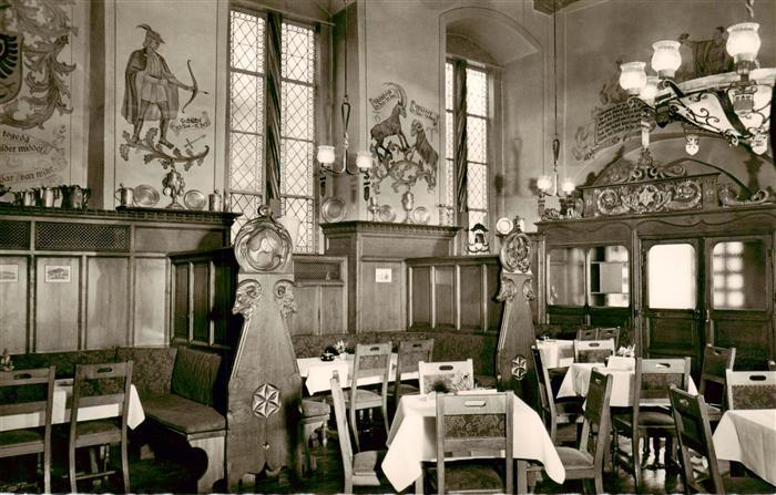 GOSLAR Harz Niedersachsen Altdeutsche Bier- und Weinstube Historische Gaststaett