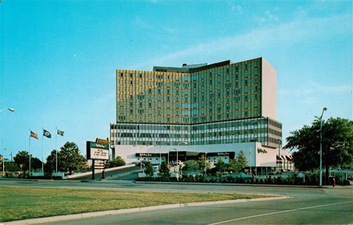 Norfolk Virginia USA Holiday Inn Scope Hotel