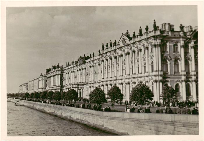 Leningrad St Petersburg RU Winterpalais