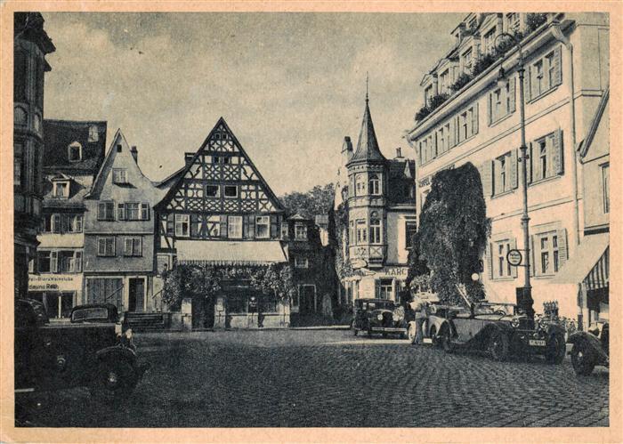BAD KIssINGEN Marktplatz