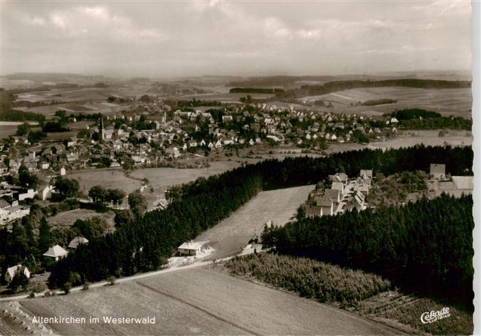 Altenkirchen Westerwald Fliegeraufnahme