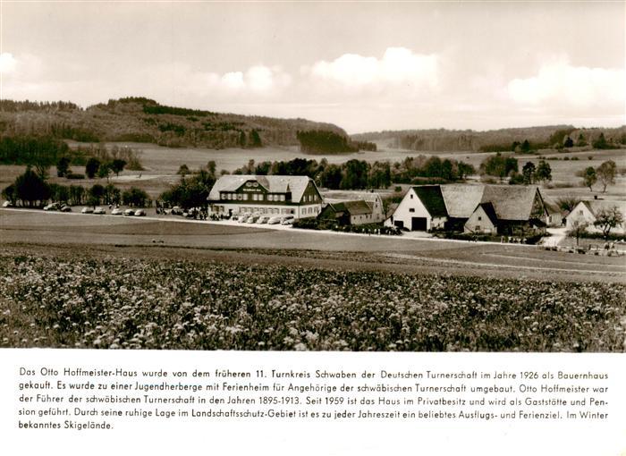 Hepsisau Weilheim Teck Otto Hoffmeister-Haus Historie Jugendherberge Ferienheim