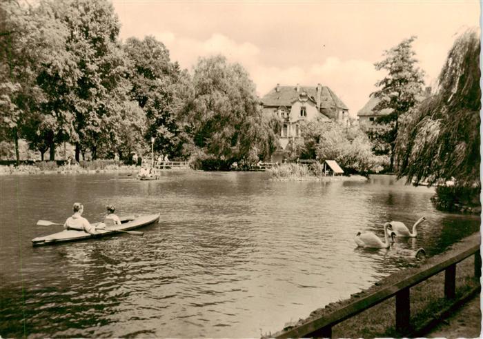 EISENACH Thueringen Prinzenteich