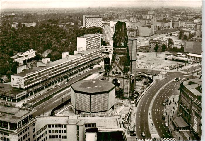 BERLIN  CITY Kaiser-Wilhelm-Gedaechtniskirche