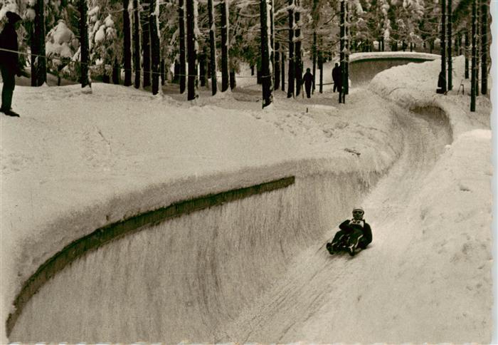 Friedrichroda Rodelbahn