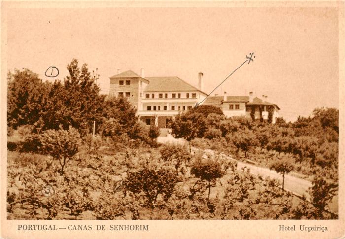 Canas de Senhorim Portugal PT Hotel Urgeirica