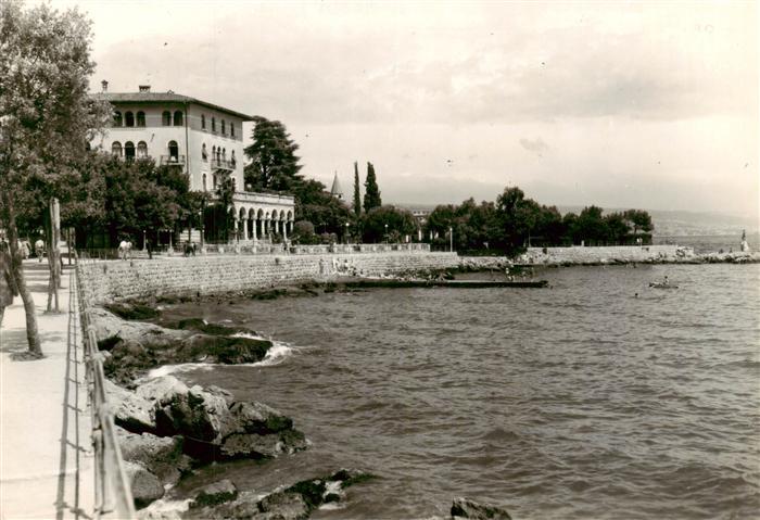 Opatija Abbazia Croatia Hafenpromenade