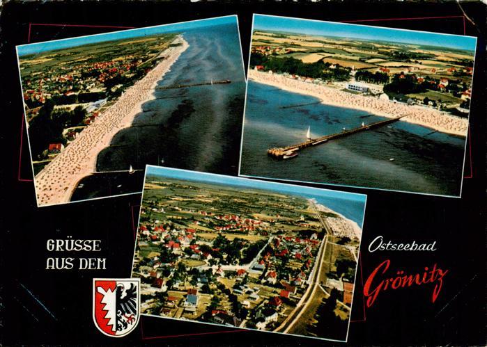 Groemitz Ostseebad Panorama Ostseeheilbad