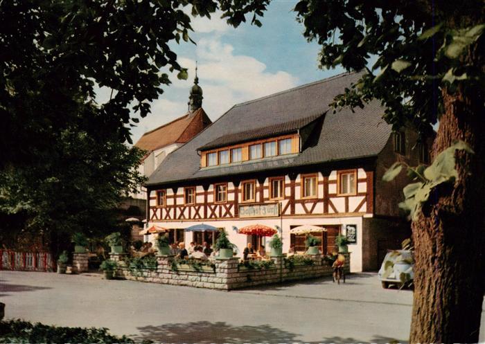 Heiligenstadt Oberfranken Gasthof Pension Fuerst