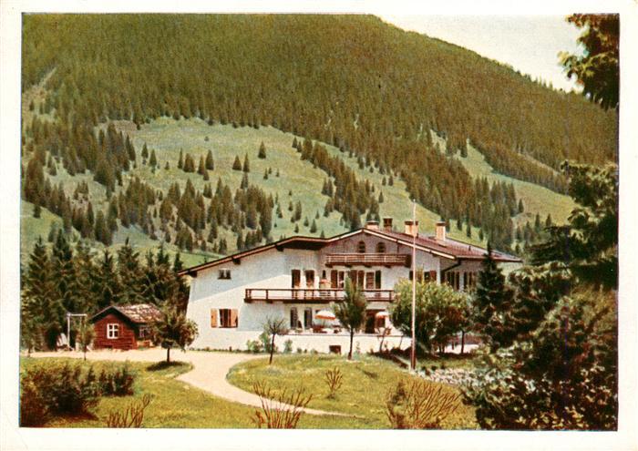 OBERAMMERGAU Bayern Sonnenleiten Hof