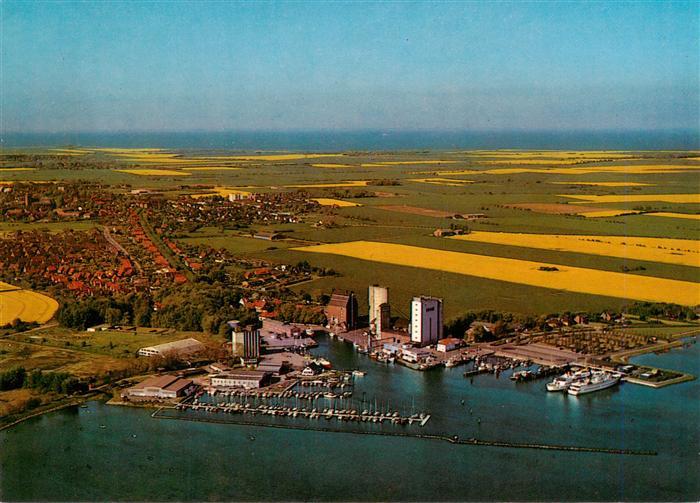 Fehmarn Hafen Burgstaaken Fliegeraufnahme