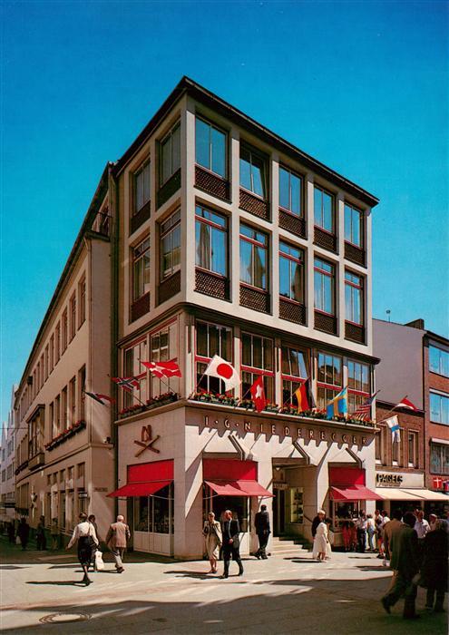 LueBECK CITY Cafe Niederegger