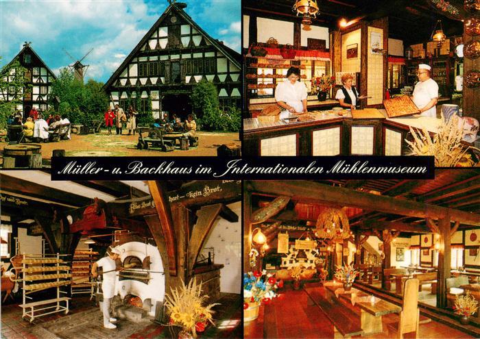 Gifhorn Mueller und Backhaus im Internationalen Muehlenmuseum