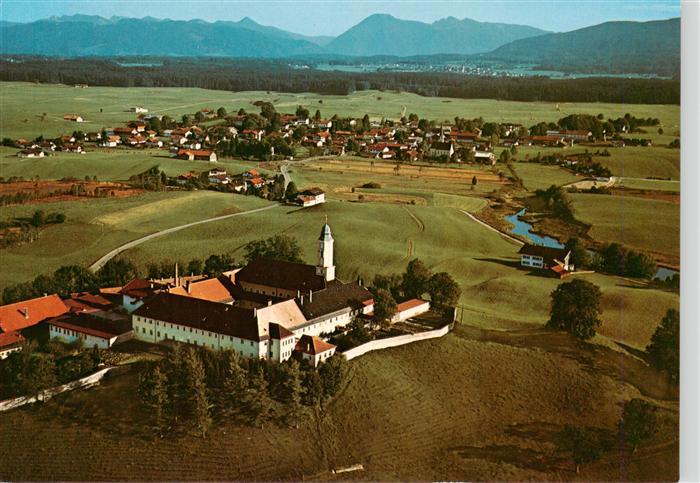 Sachsenkam Kloster Reutberg Fliegeraufnahme
