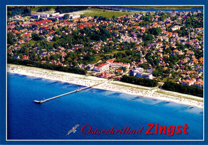 Zingst Ostseebad Fliegeraufnahme
