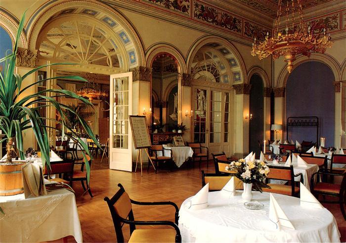 Neustrelitz Mecklenburg-Vorpommern Restaurant Orangerie